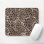 mehrfarbiges Leopard-Druckmousepad Mousepad (Mit Mouse)