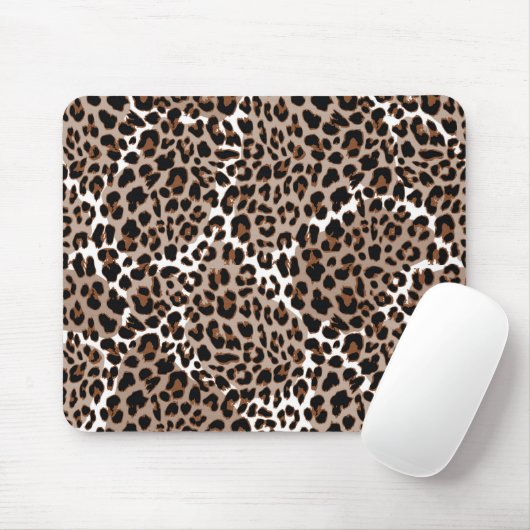 mehrfarbiges Leopard-Druckmousepad Mousepad (Mit Mouse)