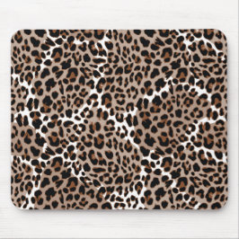 mehrfarbiges Leopard-Druckmousepad Mousepad