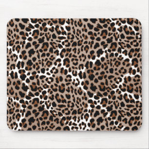 mehrfarbiges Leopard-Druckmousepad Mousepad