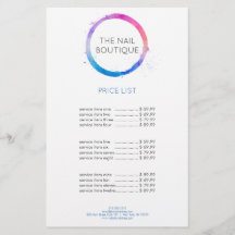 Mehrfarbiges Logo für den farbigen, lackierten Kre