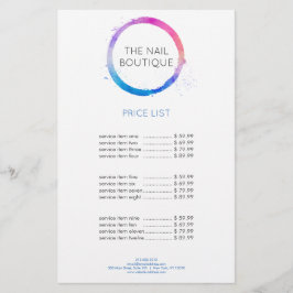 Mehrfarbiges Logo für den farbigen, lackierten Kre Flyer