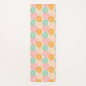 Mehrfarbiges Mandala Illustrationsmuster Yogamatte (Vorderseite)