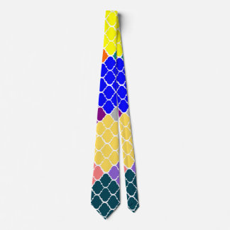 Mehrfarbiges marokkanisches Design Krawatte