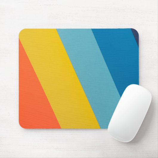 mehrfarbiges Mauspad (Mit Mouse)