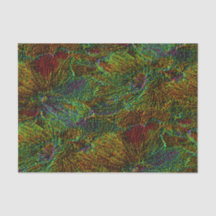 Mehrfarbiges Metallgewebe