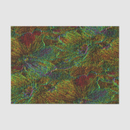 Mehrfarbiges Metallgewebe Seidenpapier