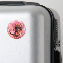 Mehrfarbiges metallisches Disco-Ball Magnet