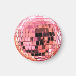 Mehrfarbiges metallisches Disco-Ball Magnet