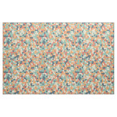 mehrfarbiges Mosaikmuster Stoff (Yard (91,4 cm))