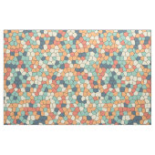mehrfarbiges Mosaikmuster Stoff (Fat Quarter (45,7 x 55,9 cm))