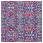 mehrfarbiges Mosaikmuster Stoff (Muster)
