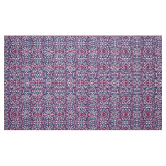 mehrfarbiges Mosaikmuster Stoff (Fat Quarter (45,7 x 55,9 cm))
