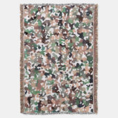 mehrfarbiges Muster Decke (Vorderseite Vertikal)