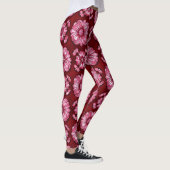 mehrfarbiges Muster Leggings (Rechts)