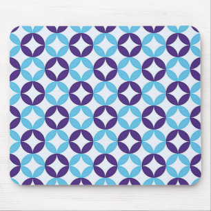 mehrfarbiges Muster Mousepad