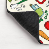 Mehrfarbiges Muster-Mousepad Mousepad (Ecke)