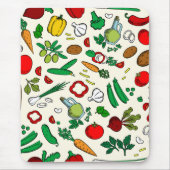 Mehrfarbiges Muster-Mousepad Mousepad (Vorne)