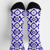 mehrfarbiges Muster Socken (Oben)