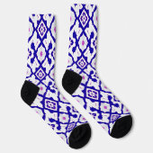mehrfarbiges Muster Socken (Rechts)