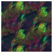 Mehrfarbiges Mustergewebe Stoff (Nahaufnahme)