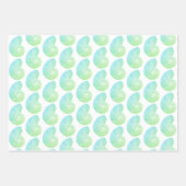 Mehrfarbiges Nautilus-Muschel-Umschlagpapier Geschenkpapier Set (Vorderseite 3)