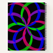 Mehrfarbiges Notebook (Abbildung 8) Notizblock (Rückseite)