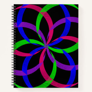Mehrfarbiges Notebook (Abbildung 8) Notizblock