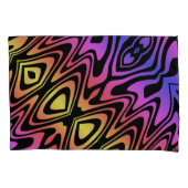 mehrfarbiges Paar Pillowcases Kissenbezug (Vorderseite-Links)