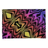 mehrfarbiges Paar Pillowcases Kissenbezug (Vorderseite-Rechts)