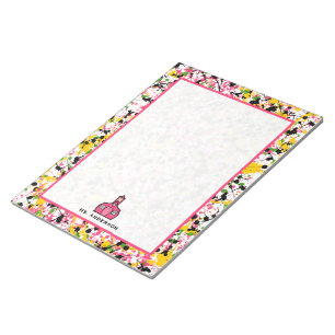 Mehrfarbiges Paint-Spritzer-Lehrer Notepad Notizblock