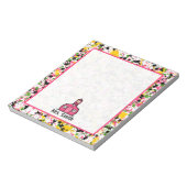 Mehrfarbiges Paint-Spritzer-Lehrer Notepad Notizblock (Rotiert)