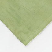 mehrfarbiges Paneelgemälde mit braunem Leaf Fleecedecke (Ecke)