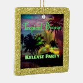 Mehrfarbiges Party zur Freisetzung tropischer Atem Keramikornament (Rechts)