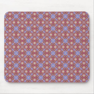 Mehrfarbiges Pastellfarben-Schatten Nahtloses Flie Mousepad