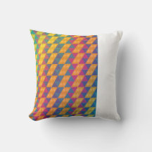 mehrfarbiges Polster