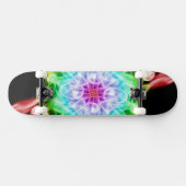 Mehrfarbiges Rainbow-Skateboard Skateboard (Horizontal)