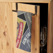 Mehrfarbiges Retro-Auto