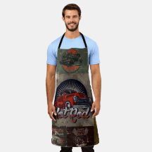 Mehrfarbiges Retro-Auto