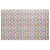 Mehrfarbiges Seeanker-Muster Stoff (Yard (91,4 cm))