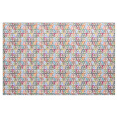 Mehrfarbiges Seeanker-Muster Stoff (Fat Quarter (45,7 x 55,9 cm))