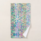 Mehrfarbiges Set (Handtuch)