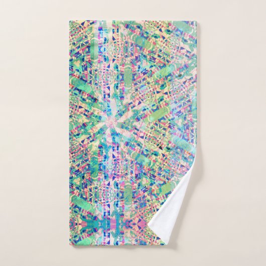 Mehrfarbiges Set (Handtuch)