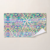 Mehrfarbiges Set (Handtuch)