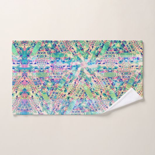 Mehrfarbiges Set (Handtuch)