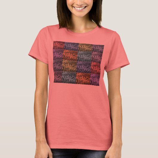 mehrfarbiges Shirt (Vorderseite)