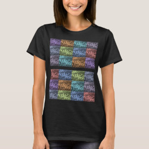 mehrfarbiges Shirt