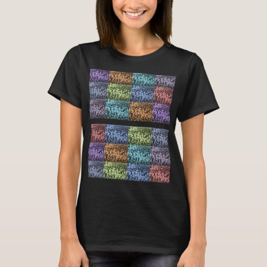 mehrfarbiges Shirt (Vorderseite)