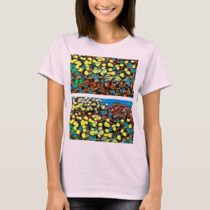 mehrfarbiges Shirt