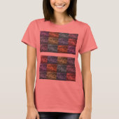 mehrfarbiges Shirt (Vorderseite)